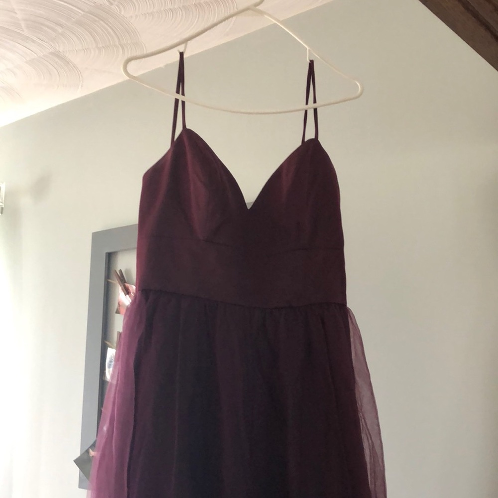 Mori lee bridesmaid/evening dress